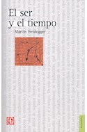 Papel SER Y EL TIEMPO (COLECCION FILOSOFIA)