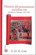 Papel HISTORIA DEL PENSAMIENTO SOCIALISTA VII SOCIALISMO Y FASCISMO 1931-1939