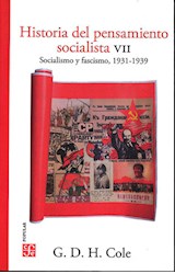 Papel HISTORIA DEL PENSAMIENTO SOCIALISTA VII SOCIALISMO Y FASCISMO 1931-1939