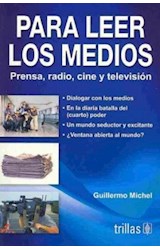 Papel PARA LEER LOS MEDIOS PRENSA RADIO CINE Y TELEVISION