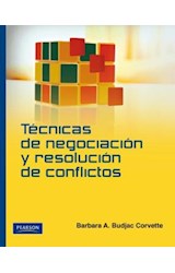 Papel TECNICAS DE NEGOCIACION Y RESOLUCION DE CONFLICTOS