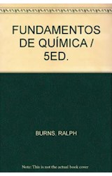 Papel FUNDAMENTOS DE QUIMICA (5 EDICION)