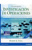 Papel INVESTIGACION DE OPERACIONES (9 EDICION)