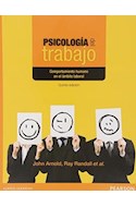 Papel PSICOLOGIA DEL TRABAJO COMPORTAMIENTO HUMANO EN EL AMBITO LABORAL (5 EDICION)
