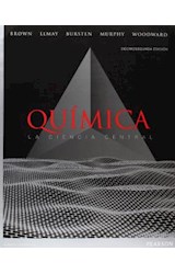 Papel QUIMICA LA CIENCIA CENTRAL [12 EDICION]