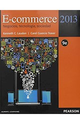 Papel E-COMMERCE 2013 NEGOCIOS TECNOLOGIA SOCIEDAD (9 EDICION  )