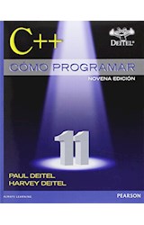 Papel C++ COMO PROGRAMAR (9 EDICION)