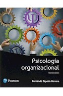 Papel PSICOLOGIA ORGANIZACIONAL (2 EDICION)