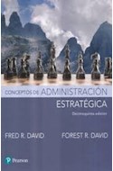 Papel CONCEPTOS DE ADMINISTRACION ESTRATEGICA (15 EDICION)