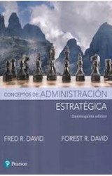 Papel CONCEPTOS DE ADMINISTRACION ESTRATEGICA (15 EDICION)