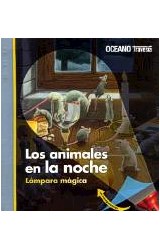 Papel ANIMALES EN LA NOCHE (LAMPARA MAGICA) (CARTONE)