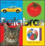 Papel PALABRAS (COLECCION ABRE Y CIERRA) (CARTONE)