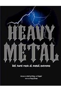 Papel HEAVY METAL DEL HARD ROCK AL METAL EXTREMO (CARTONE)