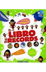 Papel LIBRO DE LOS RECORDS (CON PAGINAS DESPLEGABLES) (CARTON  E)
