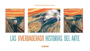 Papel VERDADERAS HISTORIAS DEL ARTE (CARTONE)
