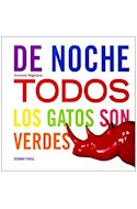 Papel DE NOCHE TODOS LOS GATOS SON VERDES (CARTONE)