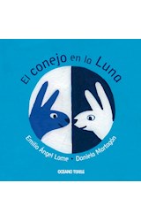 Papel CONEJO EN LA LUNA (ILUSTRADO) (CARTONE)