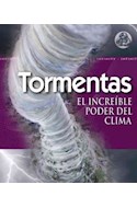 Papel TORMENTAS EL INCREIBLE PODER DEL CLIMA (CARTONE)