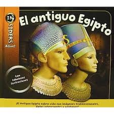 Papel ANTIGUO EGIPTO (INSIDERS ALIVE) (CARTONE)