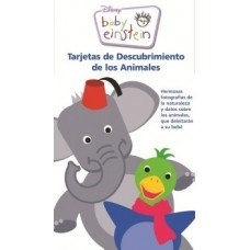 Papel TARJETAS DE DESCUBRIMIENTO DE LOS ANIMALES (BABY EINSTEIN)