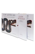 Papel BOX SET AZTECAS Y MAYAS TESOROS DE LAS GRANDES CIVILIZACIONES (CARTONE) (ILUSTRADO) 2 TOMO