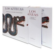 Papel BOX SET AZTECAS Y MAYAS TESOROS DE LAS GRANDES CIVILIZACIONES (CARTONE) (ILUSTRADO) 2 TOMO
