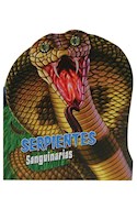 Papel SERPIENTES SANGUINARIAS (ILUSTRADO) (CARTONE)
