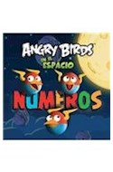 Papel ANGRY BIRDS EN EL ESPACIO NUMEROS (CARTONE)