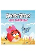 Papel ANGRY BIRDS QUE SORPRESA (CARTONE)