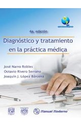 Papel DIAGNOSTICO Y TRATAMIENTO EN LA PRACTICA MEDICA (4 EDICION) (CARTONE)