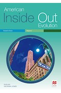 Papel AMERICAN INSIDE OUT EVOLUTION UPPER INTERMEDIATE B STUDENT'S BOOK MACMILLAN (NOVEDAD 2019)