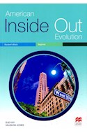 Papel AMERICAN INSIDE OUT EVOLUTION BEGINNER STUDENT'S BOOK MACMILLAN (NOVEDAD 2019)