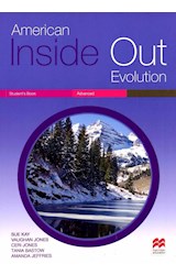 Papel AMERICAN INSIDE OUT EVOLUTION ADVANCED STUDENT'S BOOK MACMILLAN (NOVEDAD 2019)