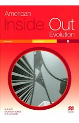 Papel AMERICAN INSIDE OUT EVOLUTION INTERMEDIATE B WORKBOOK MACMILLAN (NOVEDAD 2019)