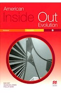 Papel AMERICAN INSIDE OUT EVOLUTION INTERMEDIATE B WORKBOOK MACMILLAN (NOVEDAD 2019)
