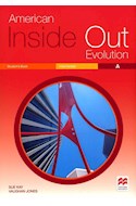 Papel AMERICAN INSIDE OUT EVOLUTION INTERMEDIATE A STUDENT'S BOOK MACMILLAN (NOVEDAD 2019)