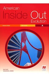 Papel AMERICAN INSIDE OUT EVOLUTION INTERMEDIATE A STUDENT'S BOOK MACMILLAN (NOVEDAD 2019)