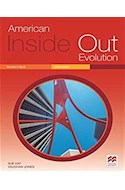Papel AMERICAN INSIDE OUT EVOLUTION INTERMEDIATE B STUDENT'S BOOK MACMILLAN (NOVEDAD 2019)