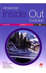 Papel AMERICAN INSIDE OUT EVOLUTION ADVANCED B STUDENT'S BOOK MACMILLAN (NOVEDAD 2019)