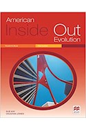 Papel AMERICAN INSIDE OUT EVOLUTION INTERMEDIATE STUDENT'S BOOK MACMILLAN (NOVEDAD 2019)