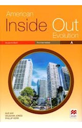 Papel AMERICAN INSIDE OUT EVOLUTION PRE INTERMEDIATE A STUDENT'S BOOK MACMILLAN (NOVEDAD 2019)