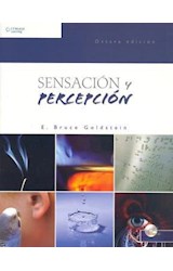 Papel SENSACION Y PERCEPCION [INCLUYE CD] [8 EDICION]