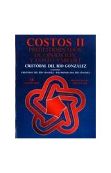 Papel COSTOS II PREDETERMINADOS DE OPERACION Y COSTO VARIABLE [18 EDICION]