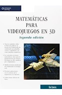 Papel MATEMATICAS PARA VIDEOJUEGOS EN 3D [2 EDICION]