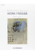Papel INTRODUCCION A LA HISTORIA DE LA PSICOLOGIA (6 EDICION)