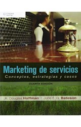 Papel MARKETING DE SERVICIOS CONCEPTOS ESTRATEGIAS Y CASOS [4 EDICION]