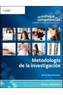 Papel METODOLOGIA DE LA INVESTIGACION CON ENFOQUE EN COMPETENCIAS (SEXTO SEMESTRE)