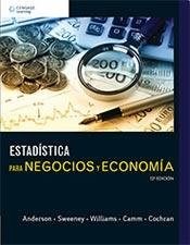 Papel ESTADISTICA PARA NEGOCIOS Y ECONOMIA (12 EDICION) (RUSTICA)