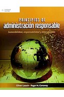 Papel PRINCIPIOS DE ADMINISTRACION RESPONSABLE SOSTENIBILIDAD RESPONSABILIDAD  Y ETICA GLOCALES