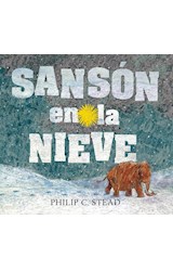 Papel SANSON EN LA NIEVE [ILUSTRADO] (CARTONE)